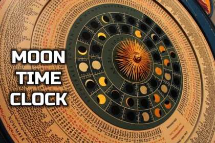 NASA की नई Moon Time Clock​