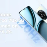 Realme Narzo 70x 5G Launch on April 24