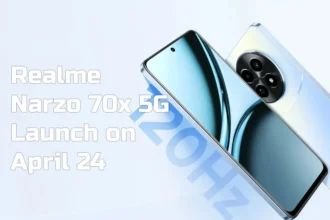 Realme Narzo 70x 5G Launch on April 24