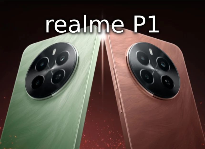 Realme P1 Launch Date in India with High Quality Display with range 15000 - 20000 rupees