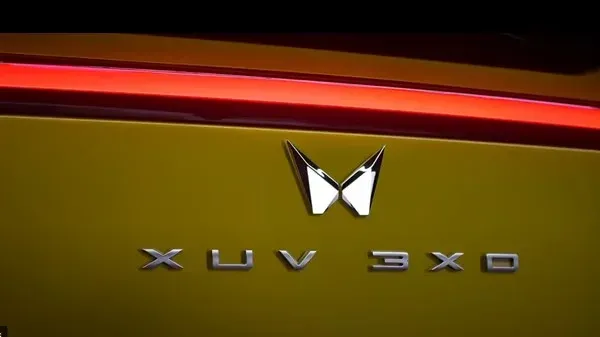 Mahindra XUV3XO logo