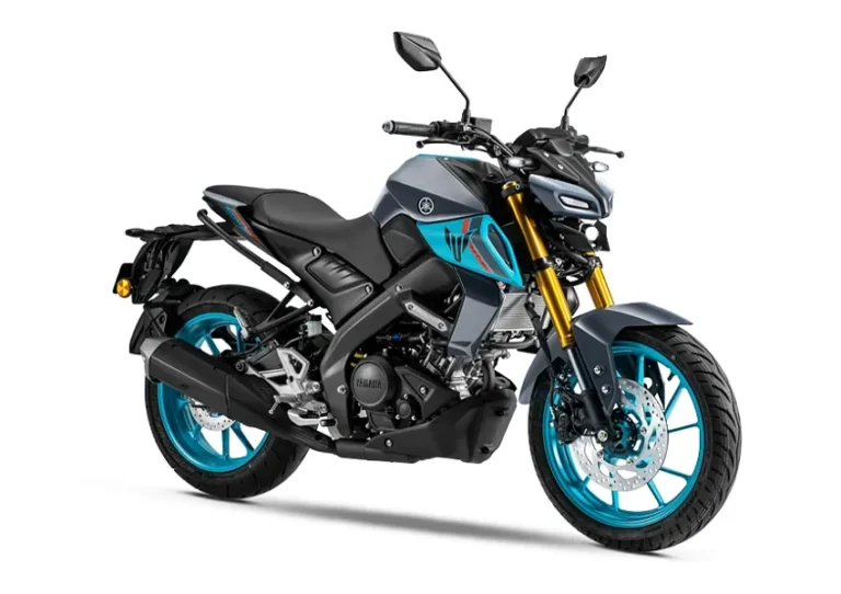 YAMAHA MT 15 V2 Cyan Storm