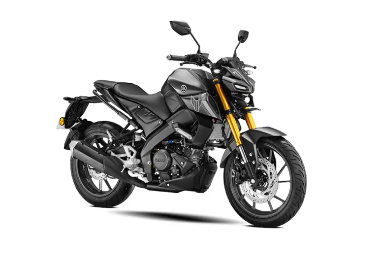 YAMAHA MT 15 V2 Metallic Black 2023