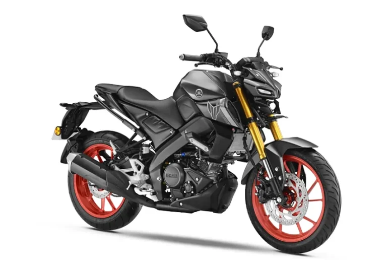 YAMAHA MT 15 V2 Metallic Black DLX