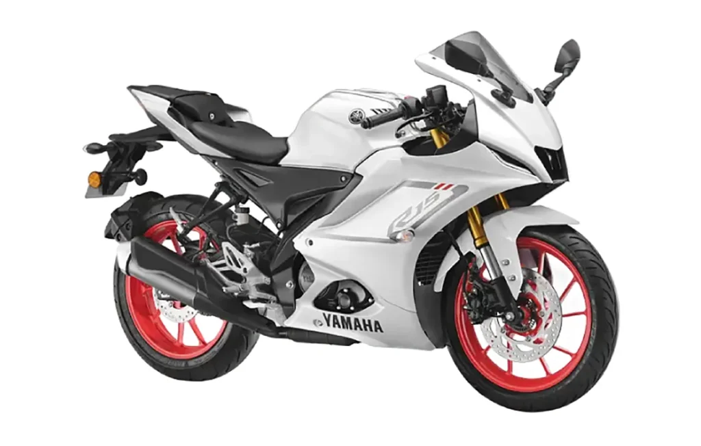 YAMAHA R15 V4 Intensity White