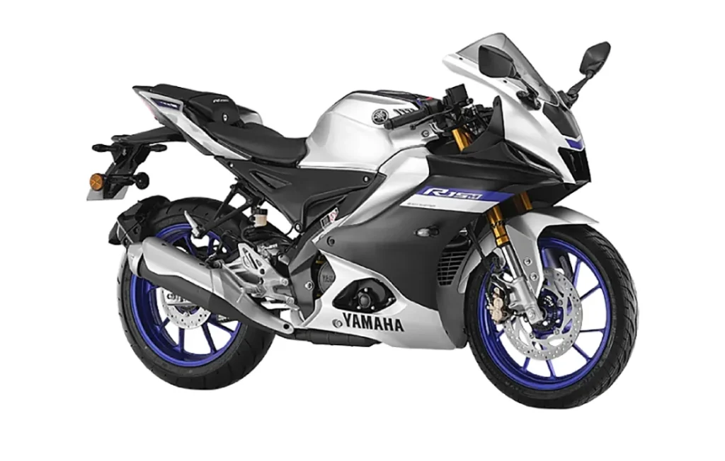 YAMAHA R15 V4 Metallic Grey