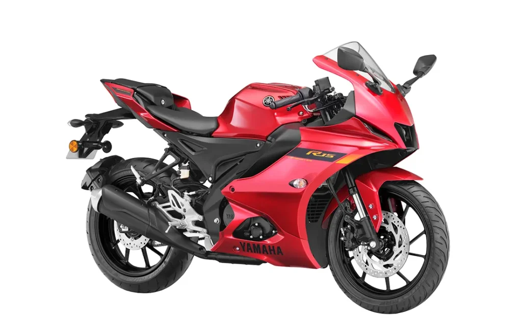 YAMAHA R15 V4 Metallic Red