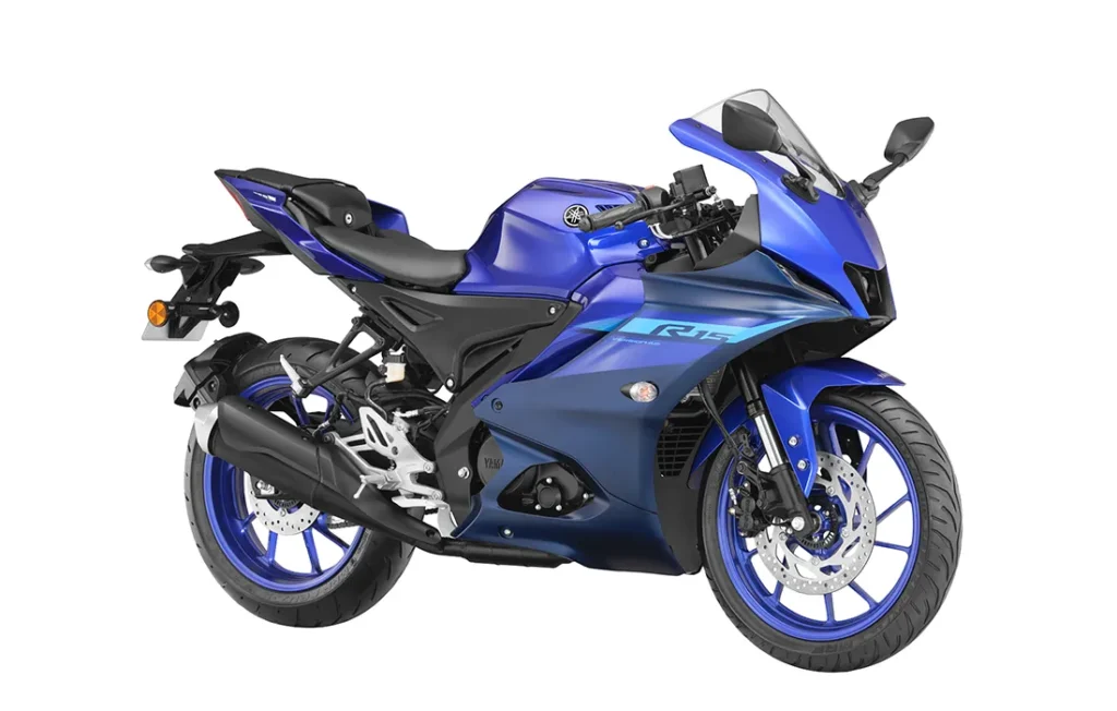 YAMAHA R15 V4 Racing Blue