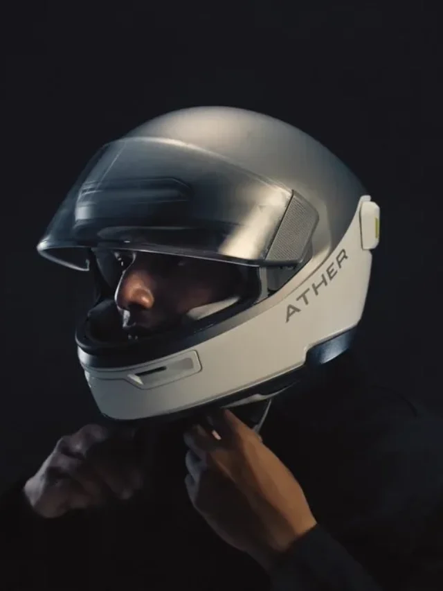 Ather Halo Smart Helmet: मात्र Rs 4,999 में मिलेगा Futuristic हेलमेट!