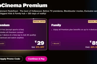 jiocinema premium