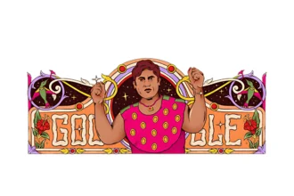 google doodle hamida banu