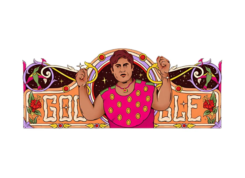 google doodle hamida banu