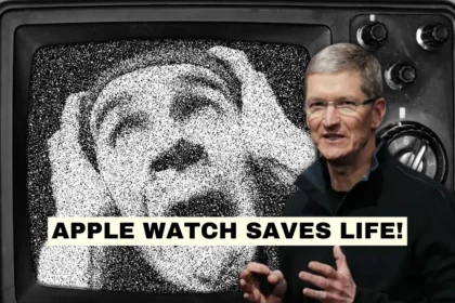 apple watch saves life