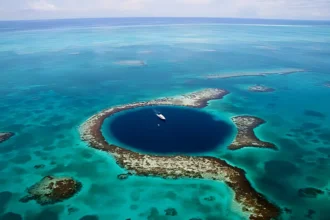 Scientists Discovered Deepest Blue Hole In The World