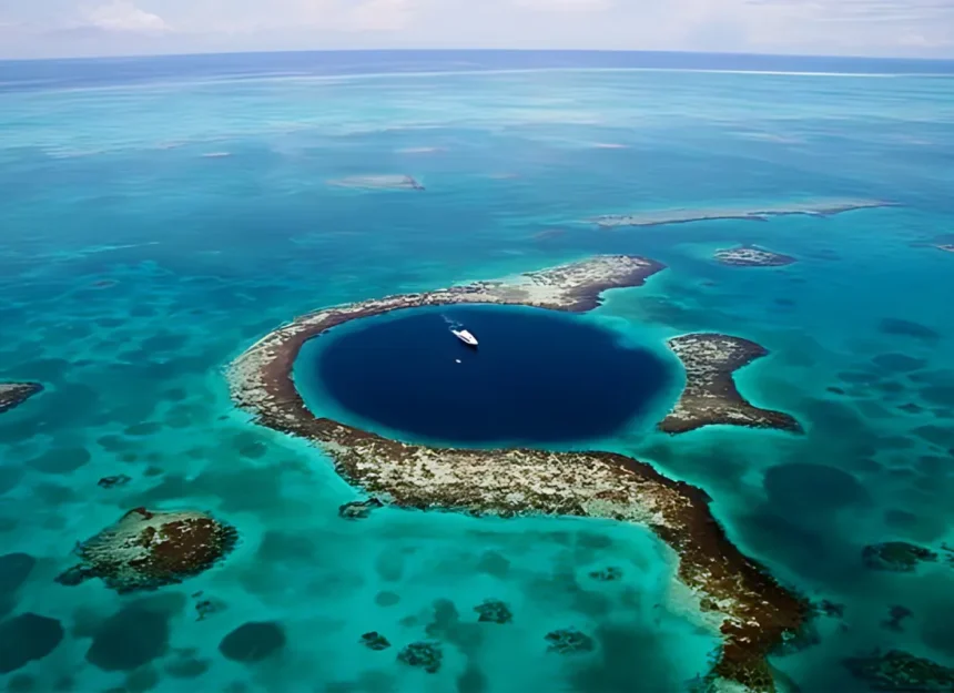 Scientists Discovered Deepest Blue Hole In The World