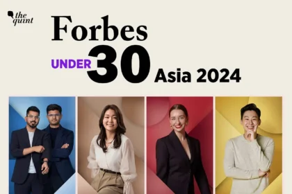 Forbes 30 Under 30 Asia