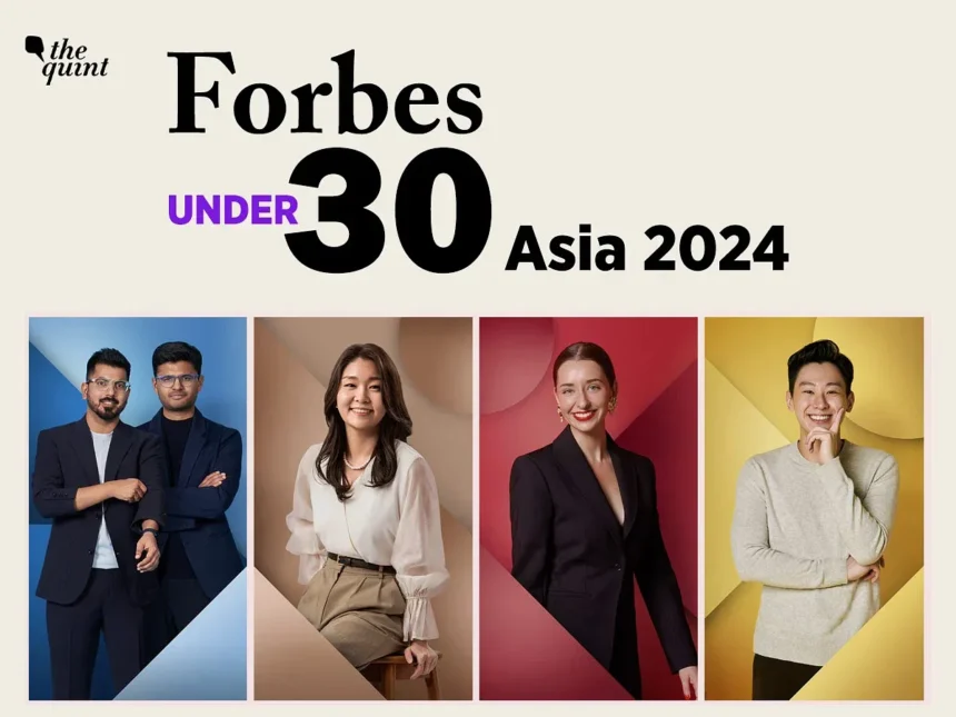 Forbes 30 Under 30 Asia