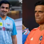 Gautam Gambhir भारत के मुख्य Coach के रूप में Rahul Dravid की जगह लेने के लिए तैयार