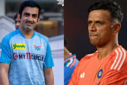 Gautam Gambhir भारत के मुख्य Coach के रूप में Rahul Dravid की जगह लेने के लिए तैयार