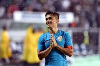 India Vs Kuwait FIFA 2026 World Cup Sunil Chhetri's Final Match