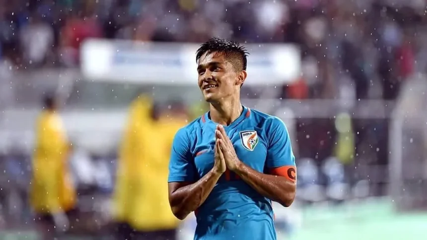 India Vs Kuwait FIFA 2026 World Cup Sunil Chhetri's Final Match